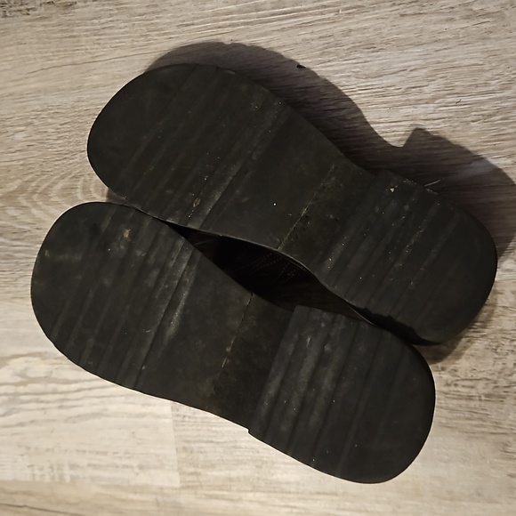 Harley Davidson Sandals Like New Size 8M - Picture 13 of 16